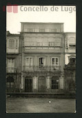 Casa 25 de la calle de S.Marcos, propiedad de Pedro Luna. Lugo 1927